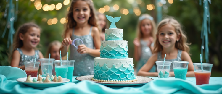 Mermaid Party Theme