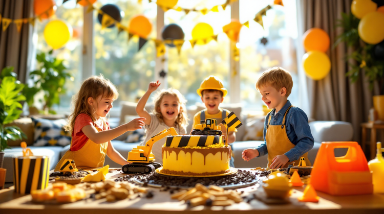 Construction Party Theme