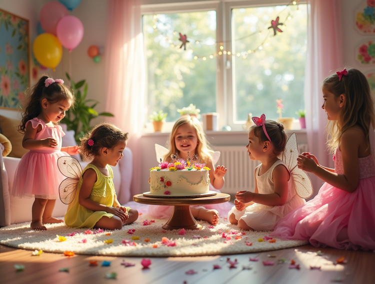 Fairy Party Theme