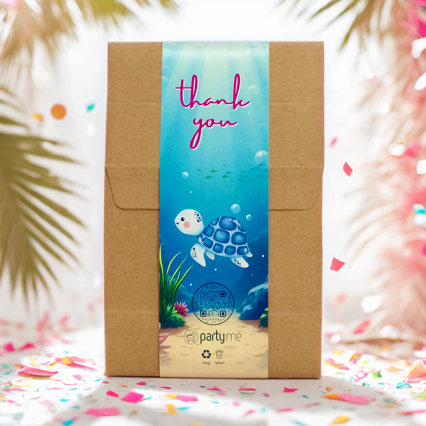 Mermaid Party Bag