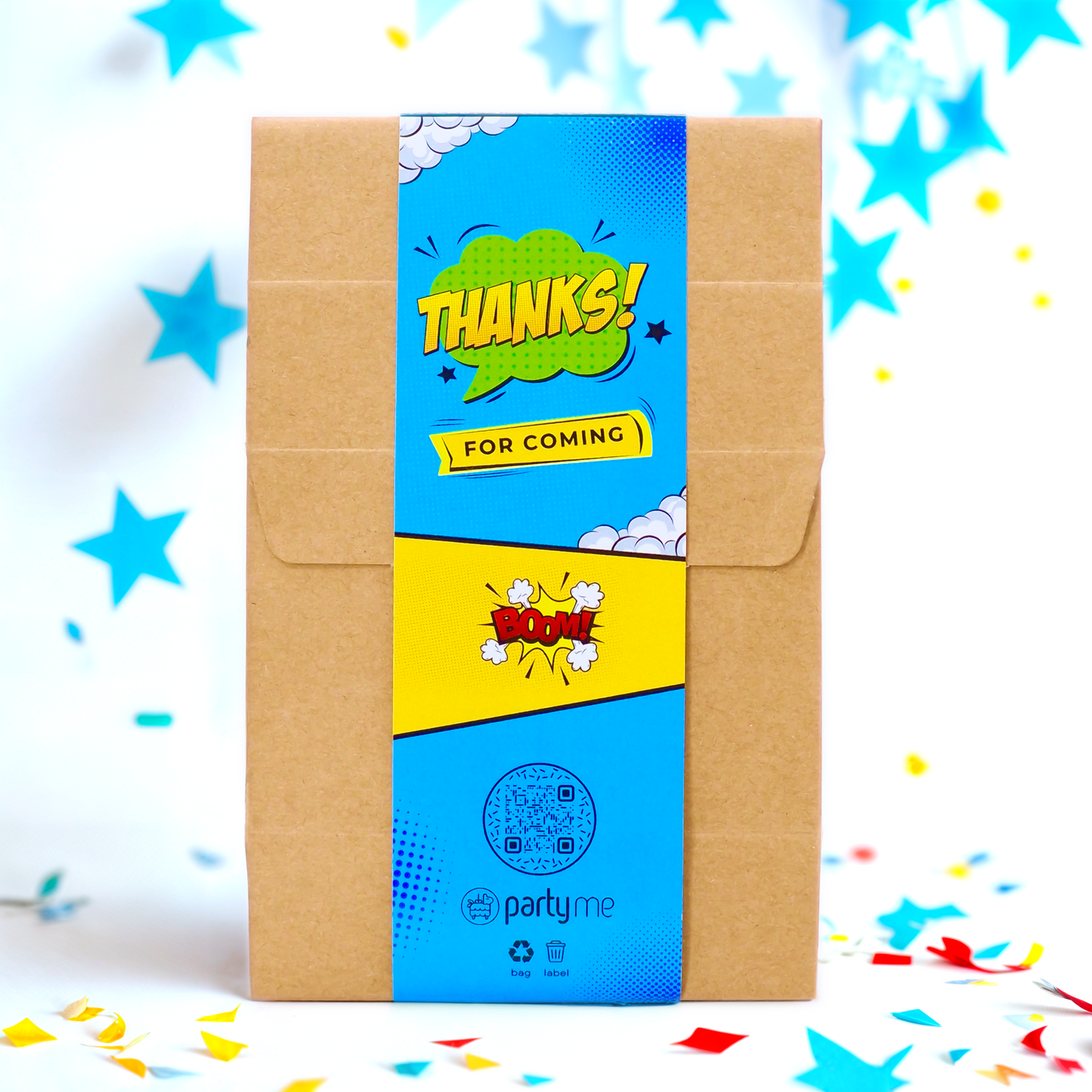 Super Boy Party Bags