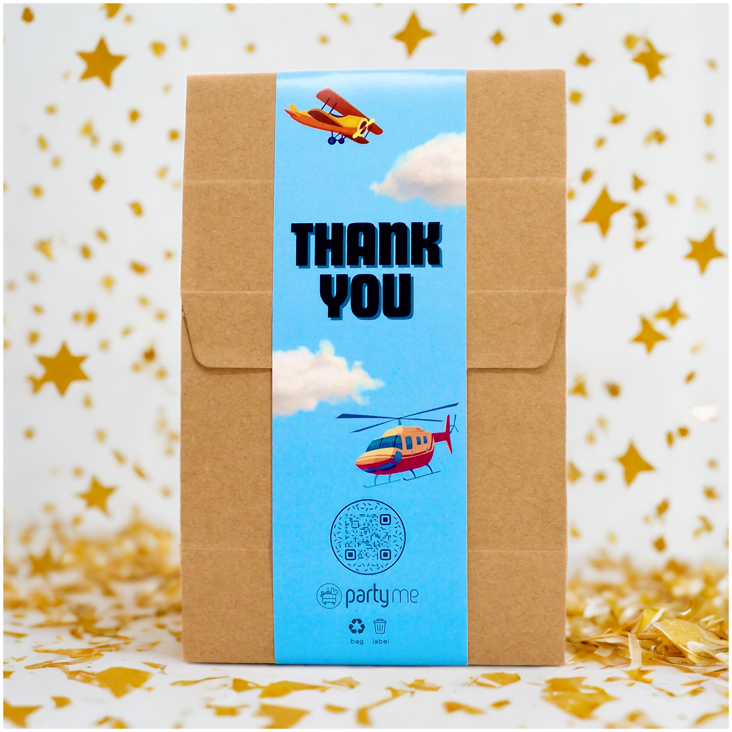 Construction Party Bag