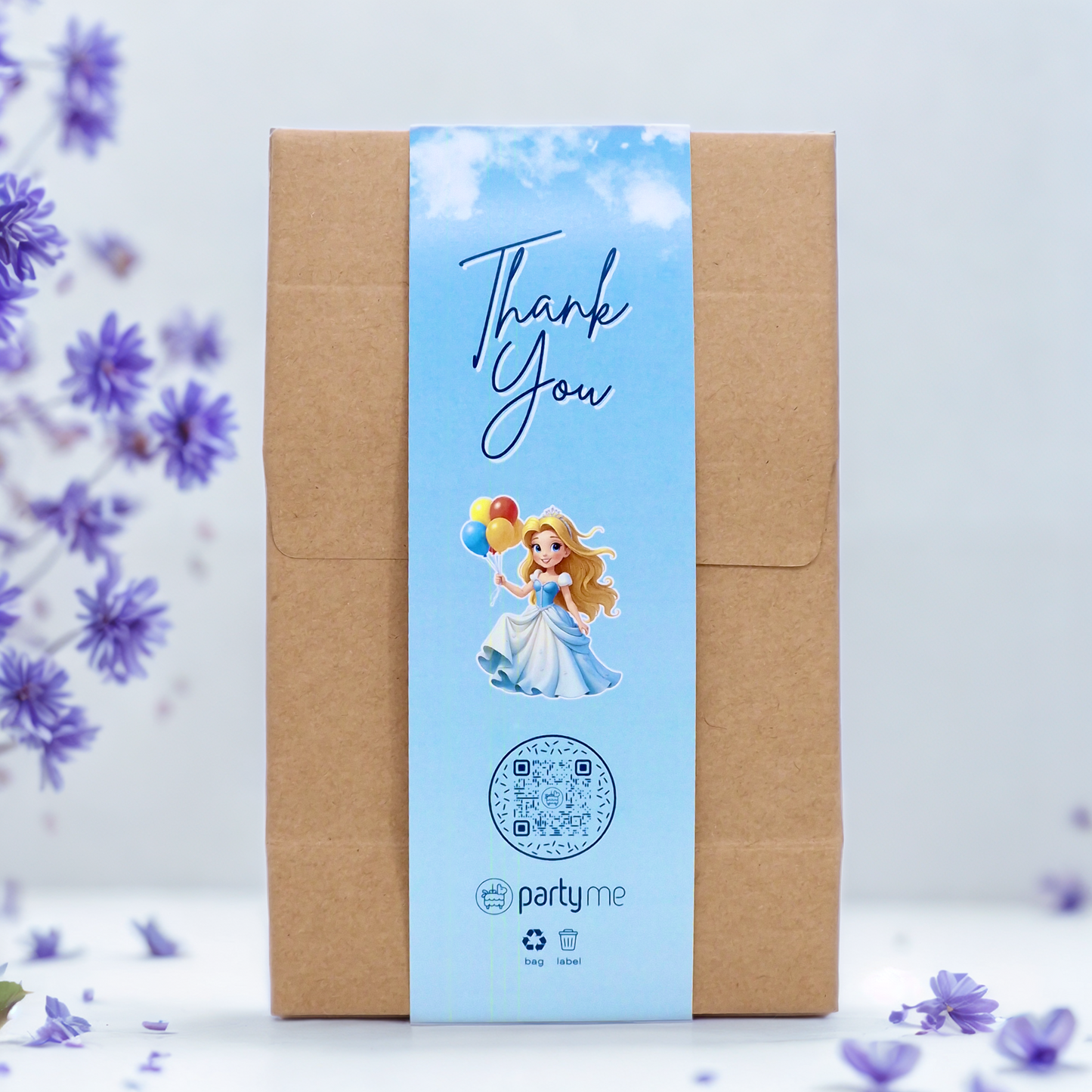 Princess Diamond Party Bag