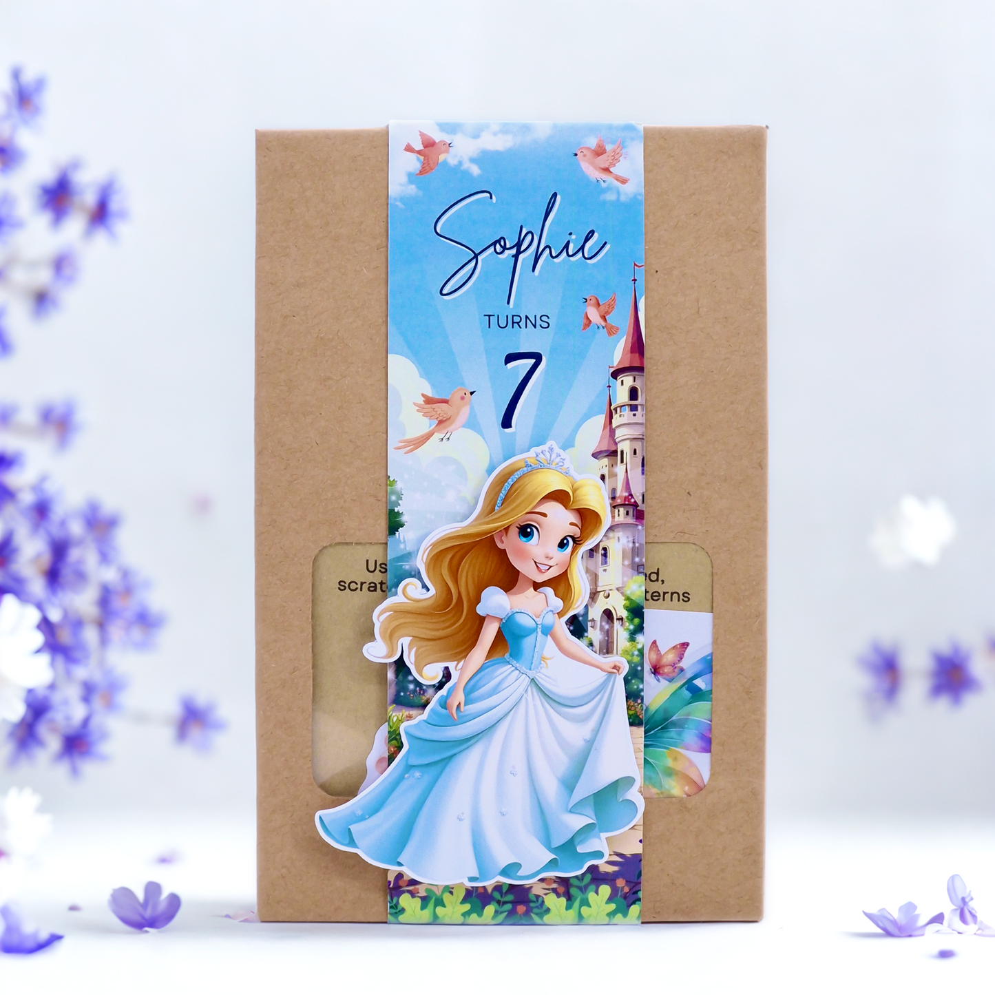 Princess Diamond Party Bag