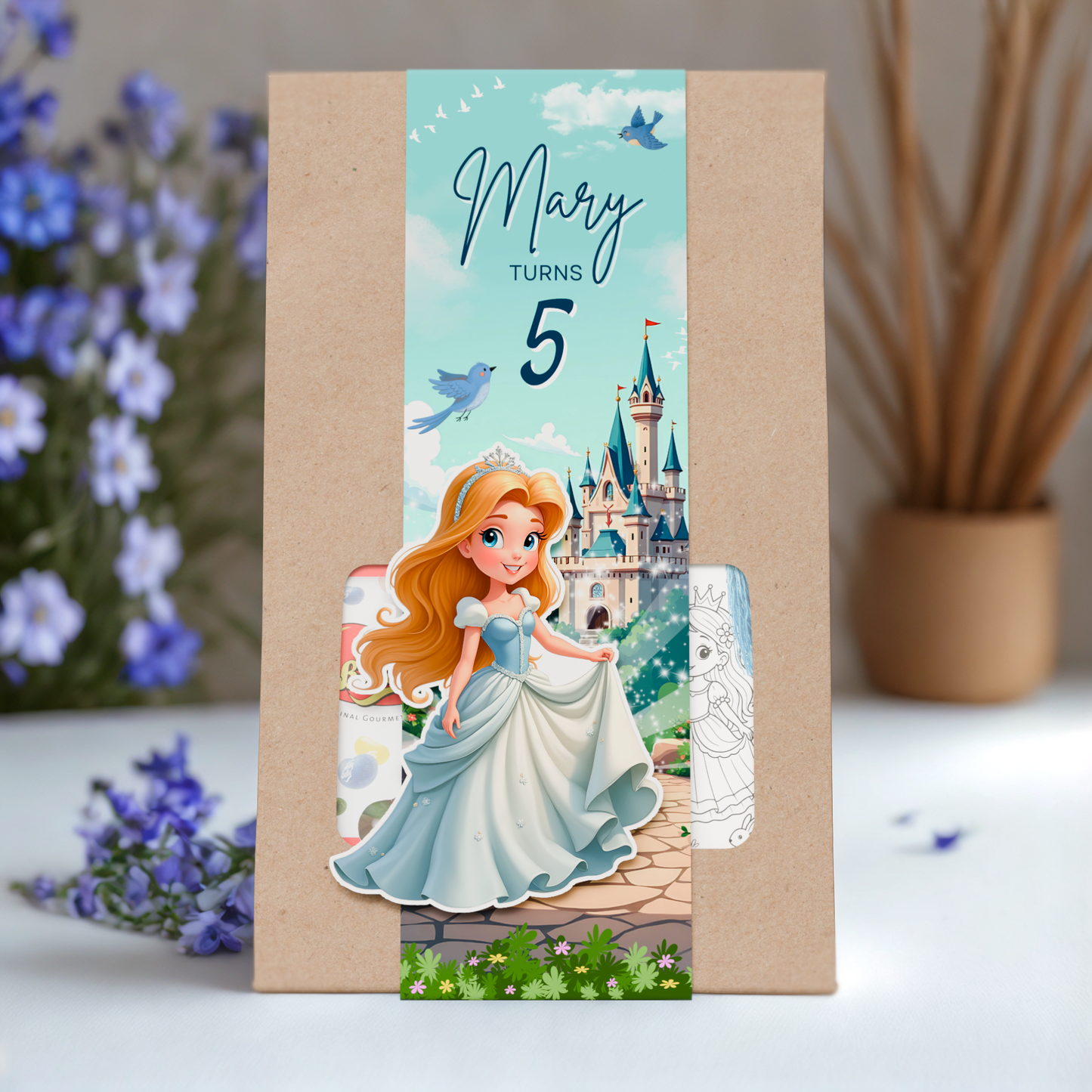 Princess Diamond Party Bags