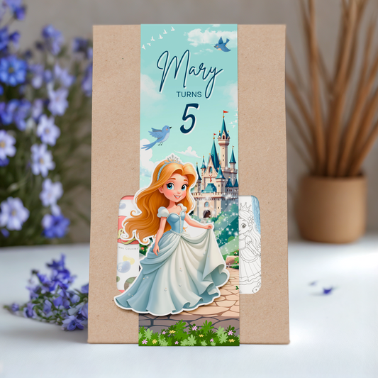 Princess Diamond Party Bags