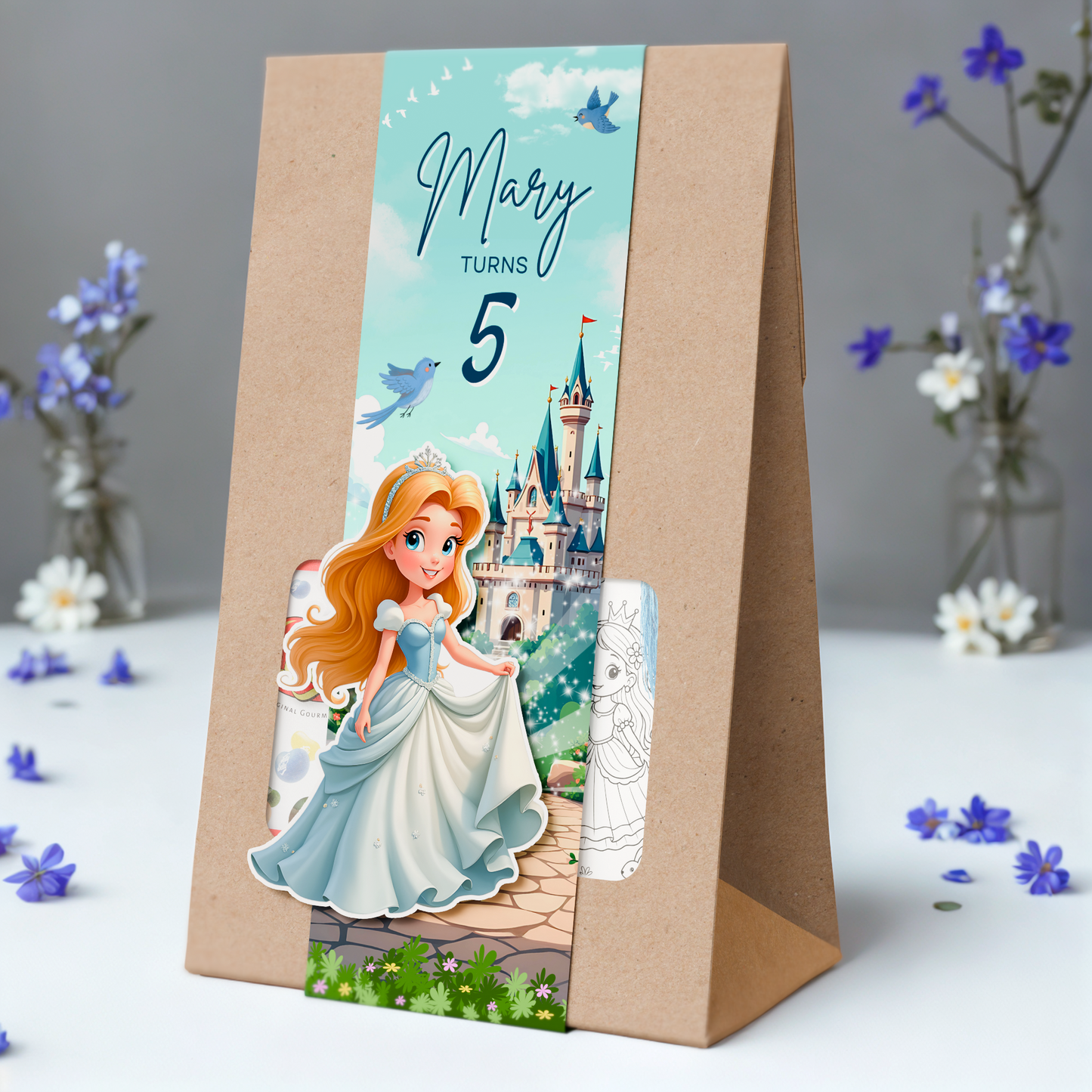 Princess Diamond Party Bags