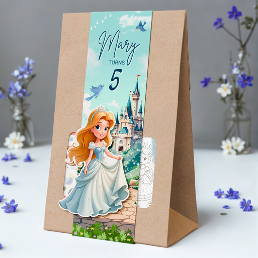 Princess Diamond Party Bags