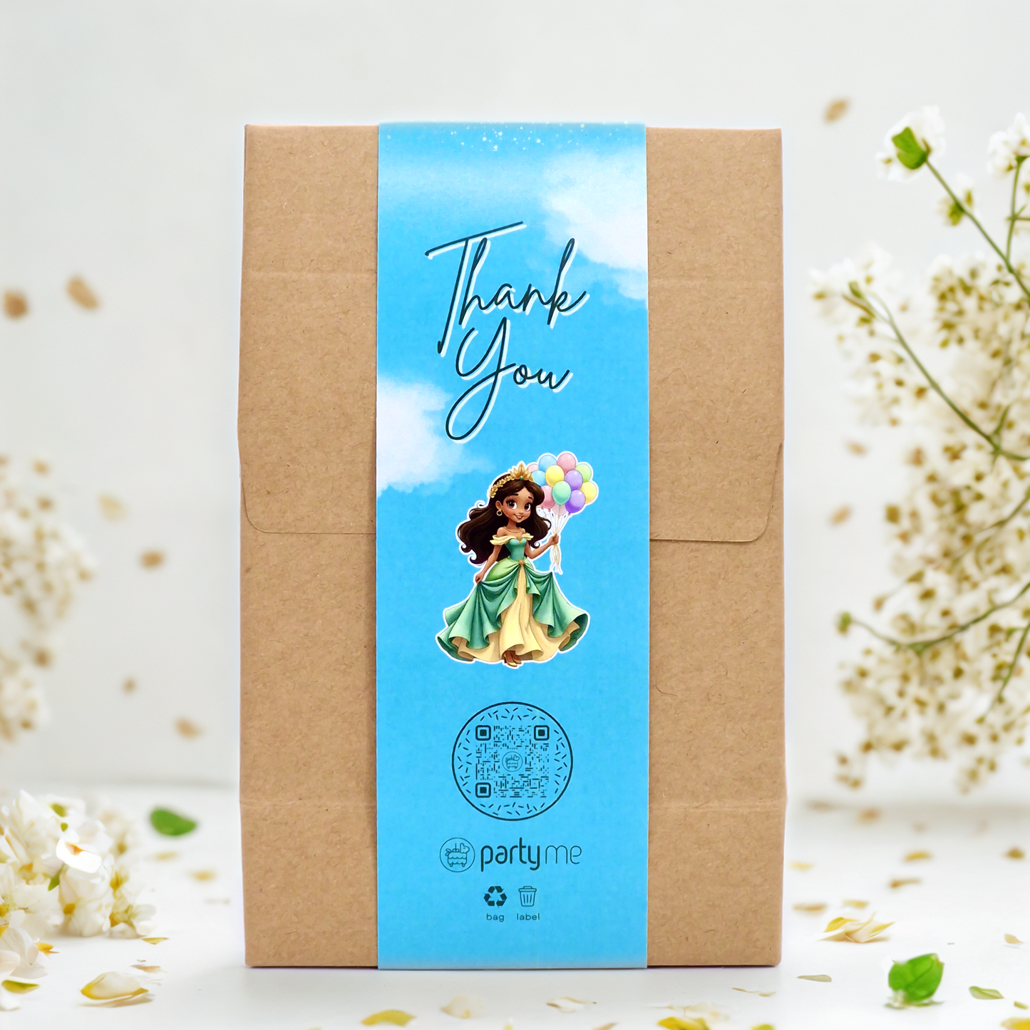 Princess Emerald Party Bag