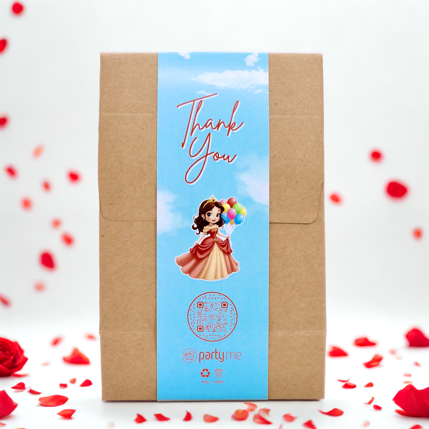 Princess Ruby Party Bag