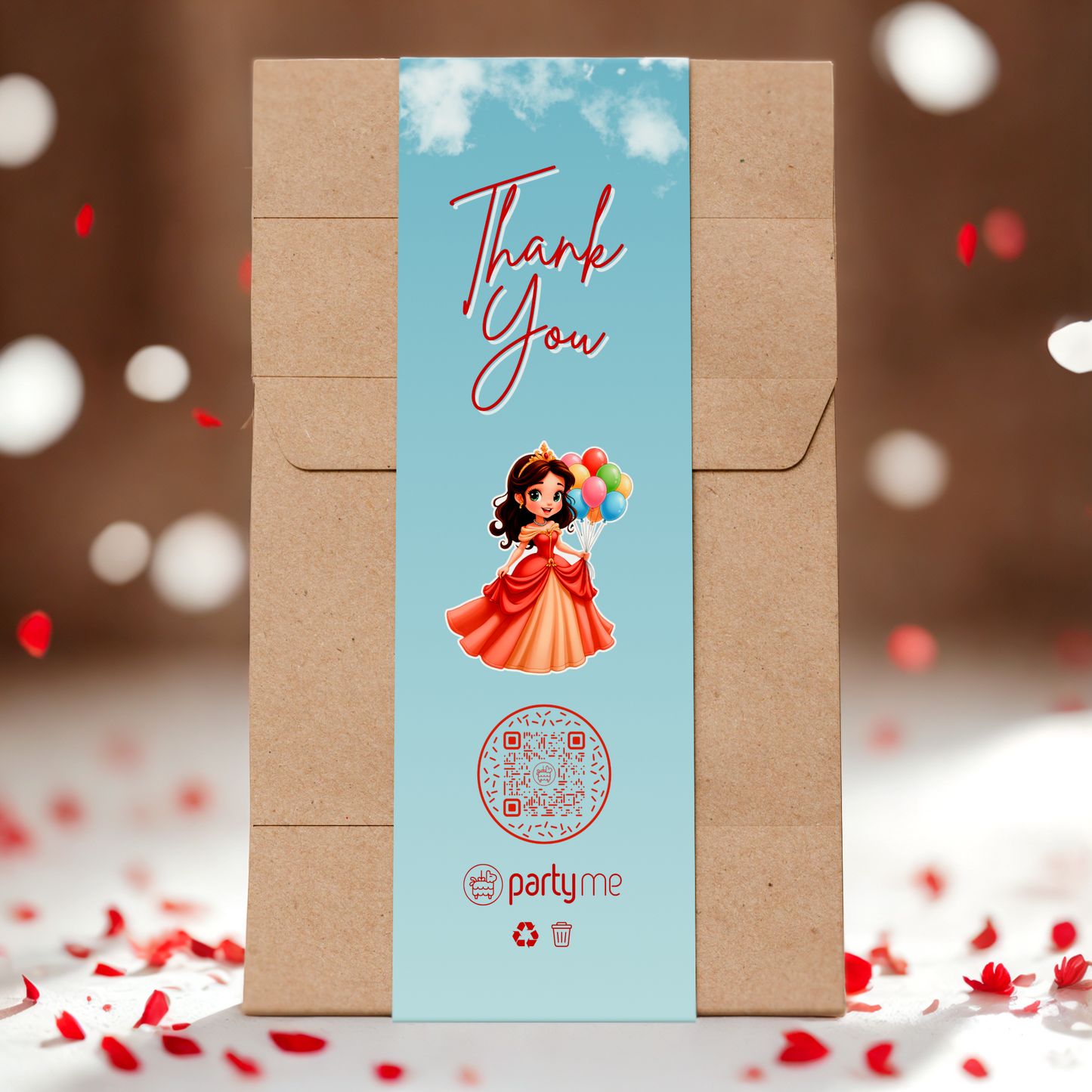 Princess Ruby Party Bags