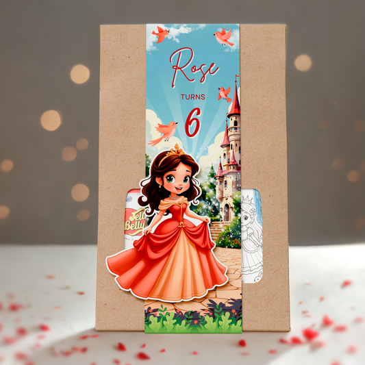 Princess Ruby Party Bags