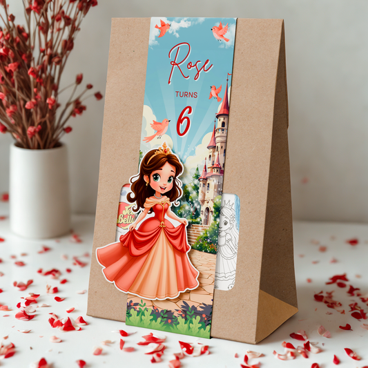 Princess Ruby Party Bags
