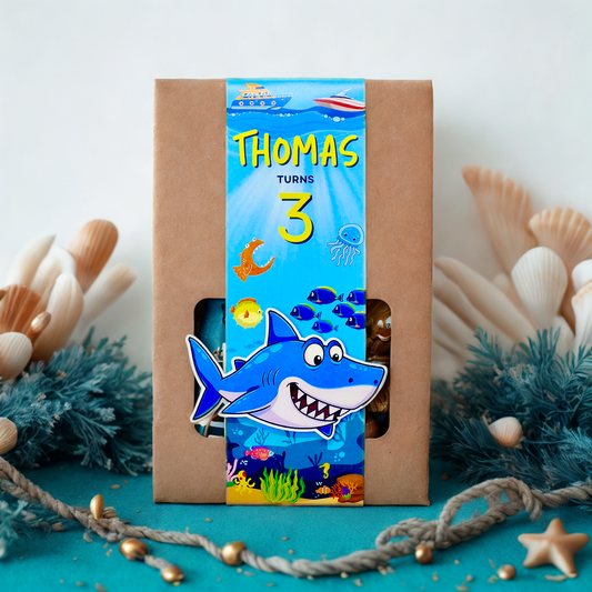Shark Party Bags