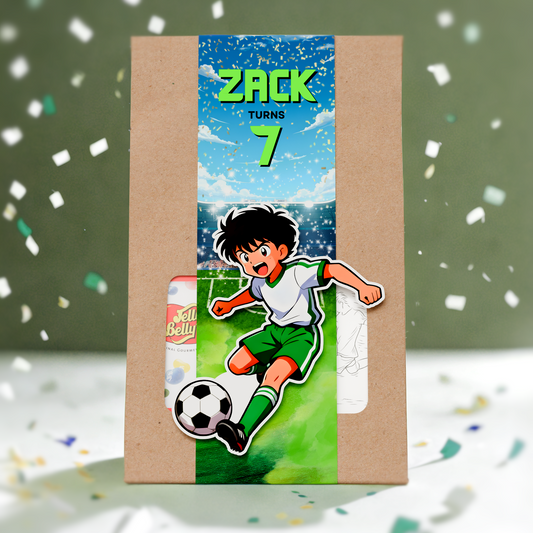 Soccer Party Bags