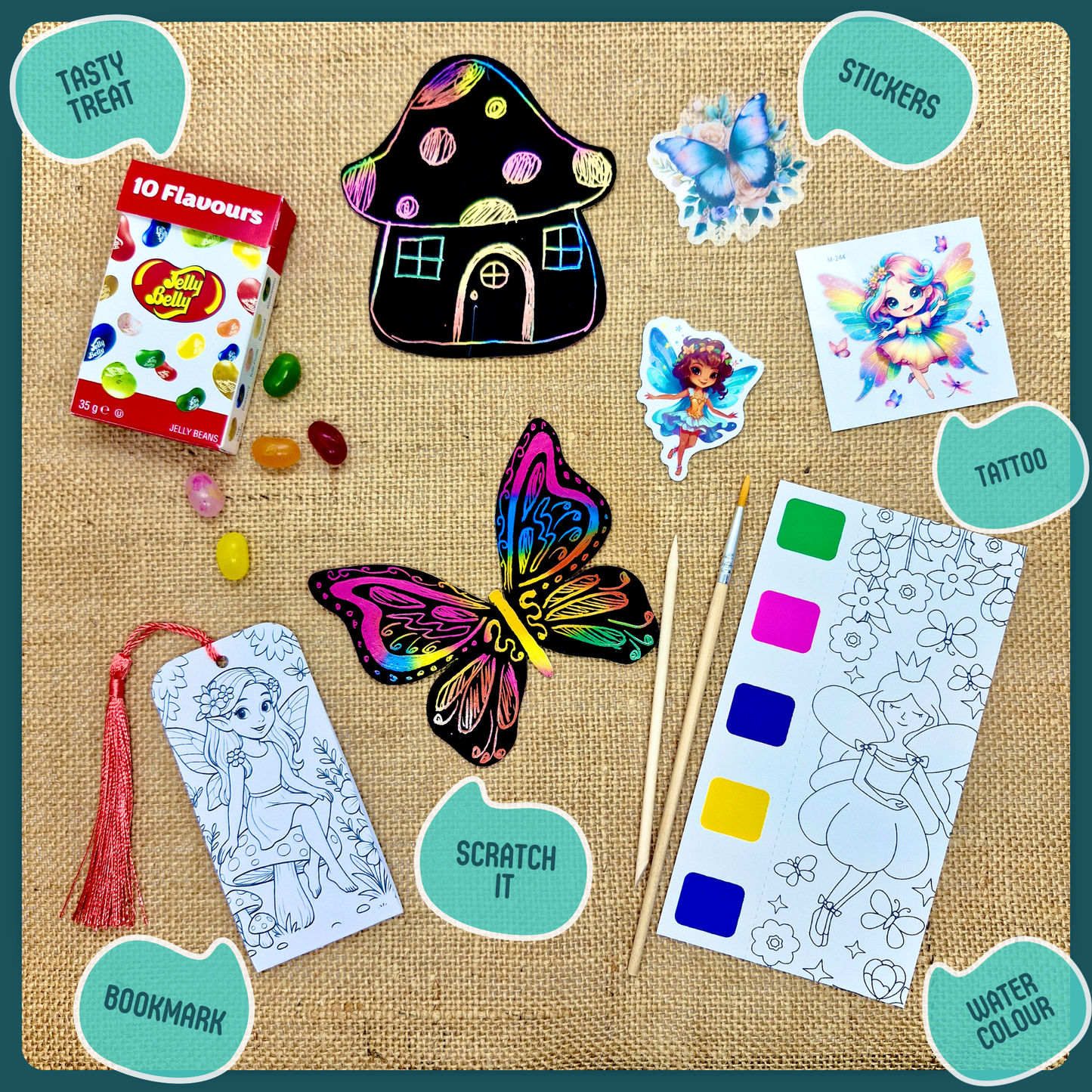 Fairy Party Bag