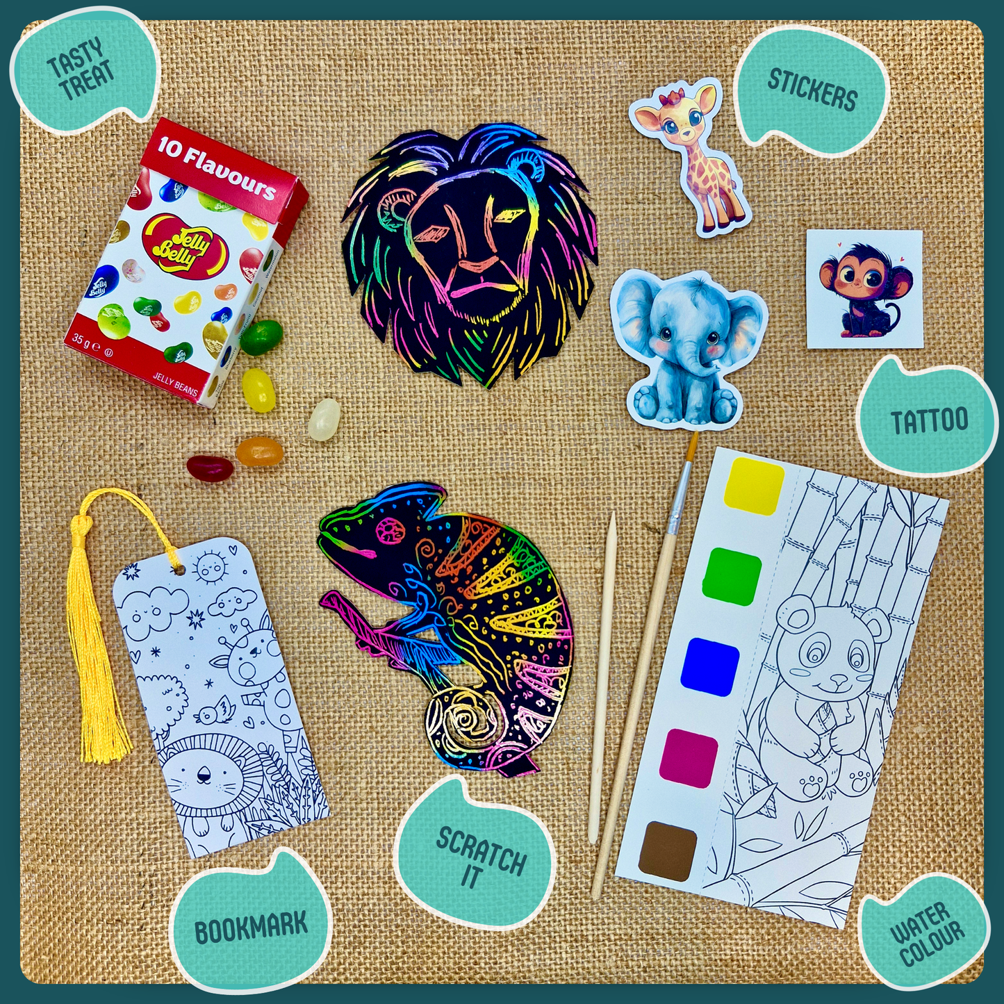 Jungle Party Bag