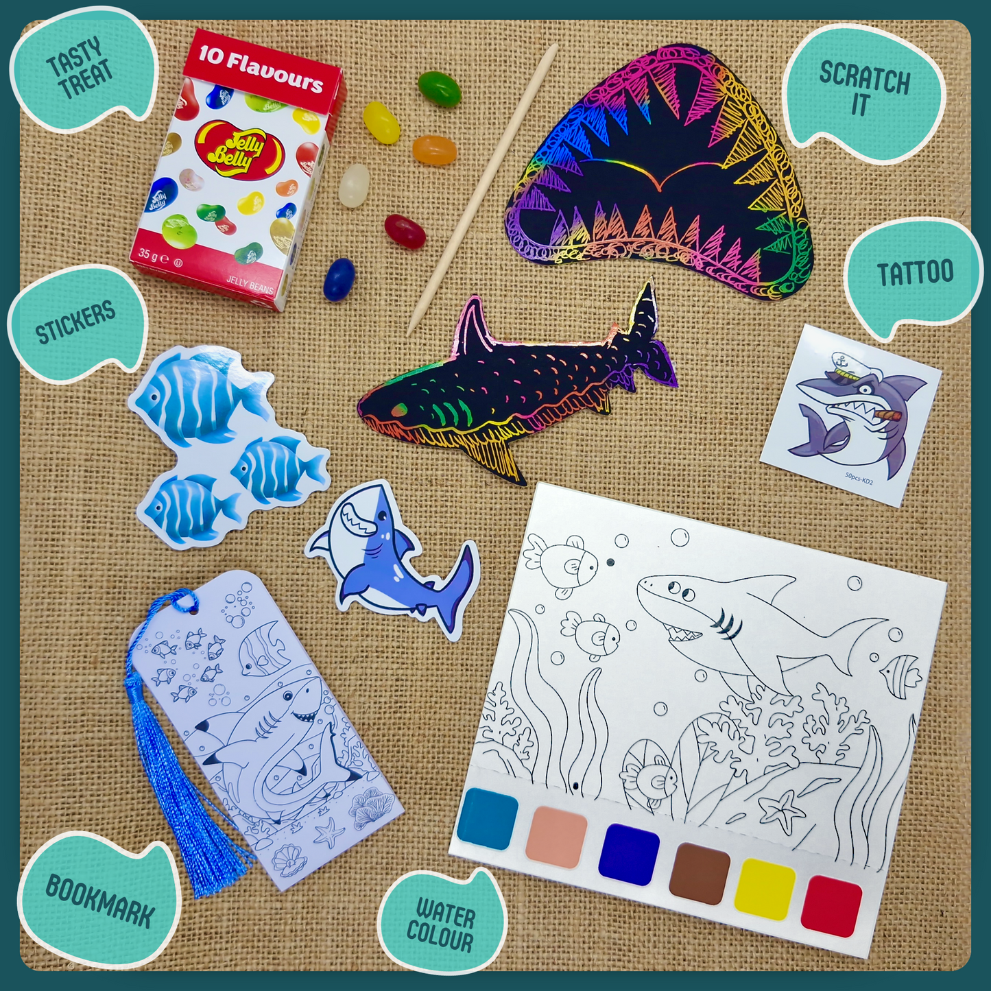 Shark Party Bag