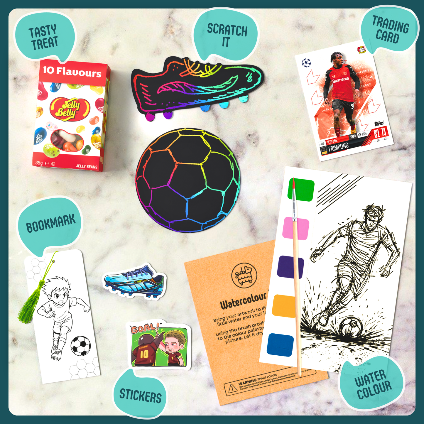 Soccer Party Bags