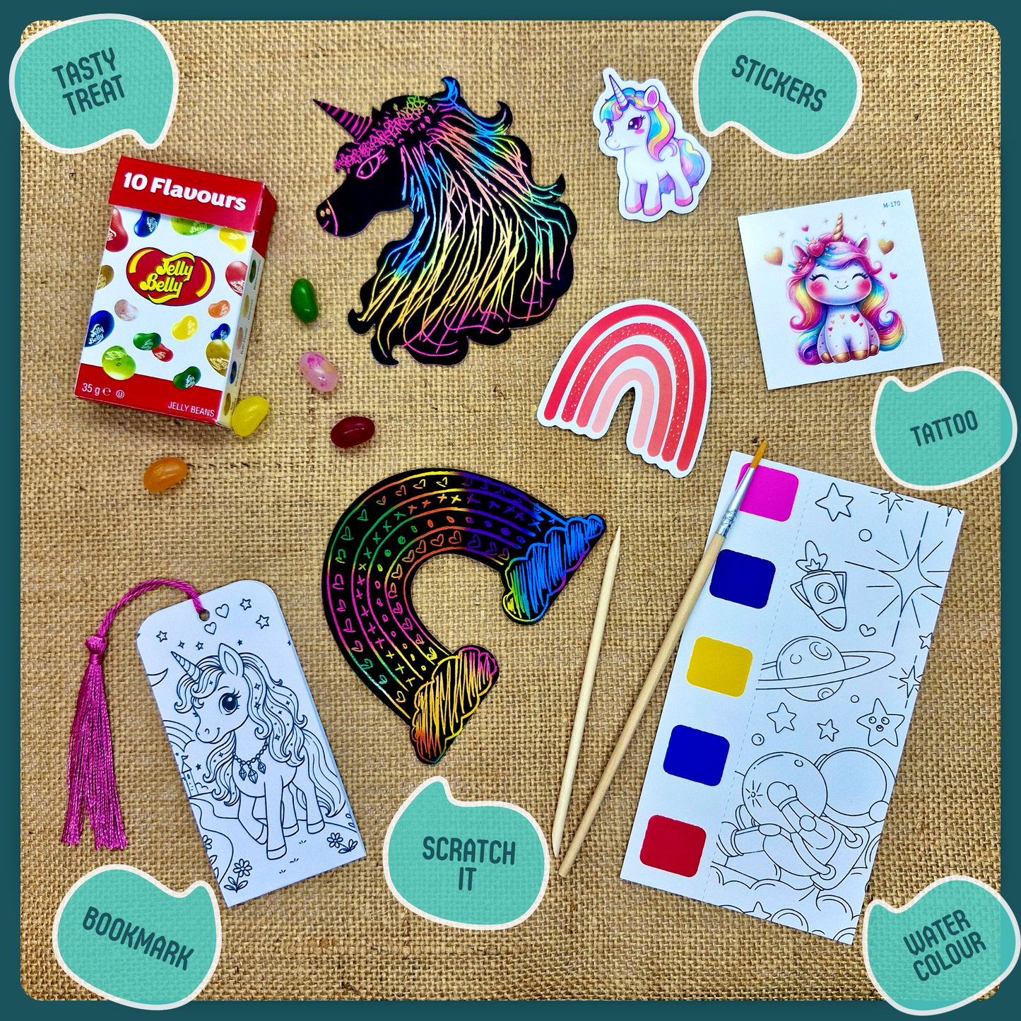 Unicorn Party Bag