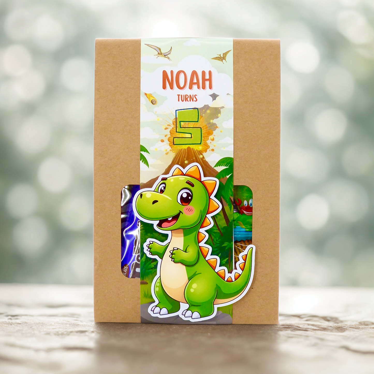Dinosaur Party Bag