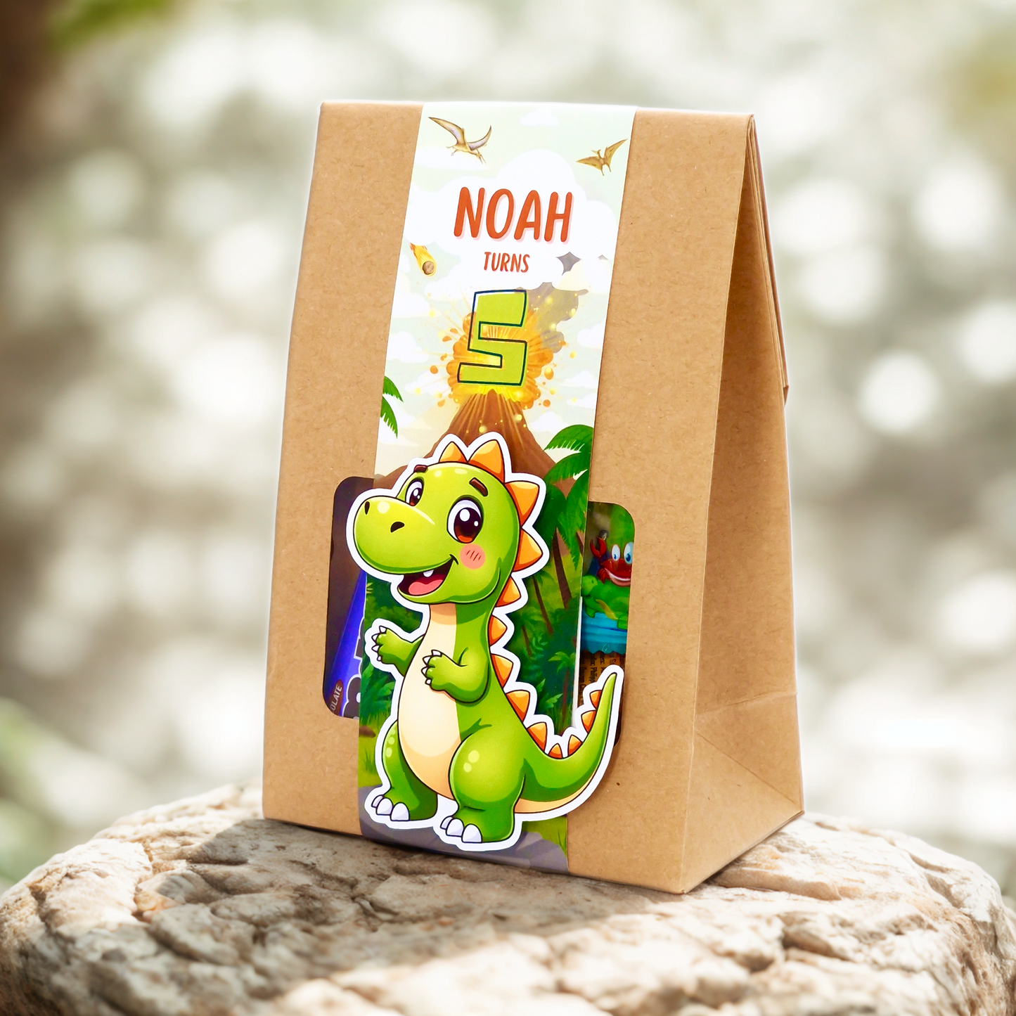 Dinosaur Party Bag