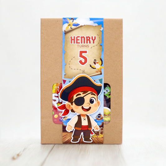 Pirate Party Bags