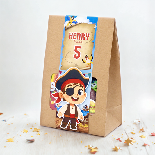 Pirate Party Bags