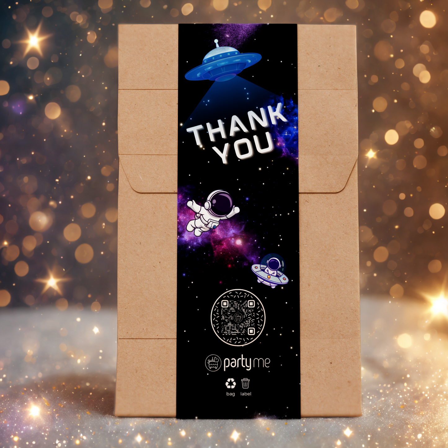 Space Party Bags