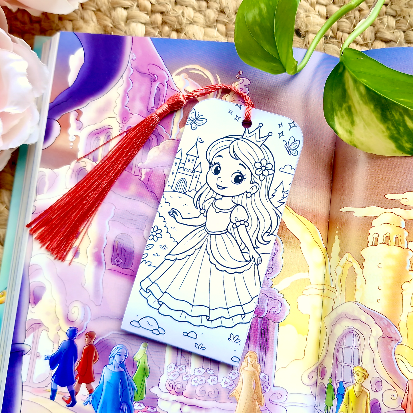 Princess Emerald Party Bag