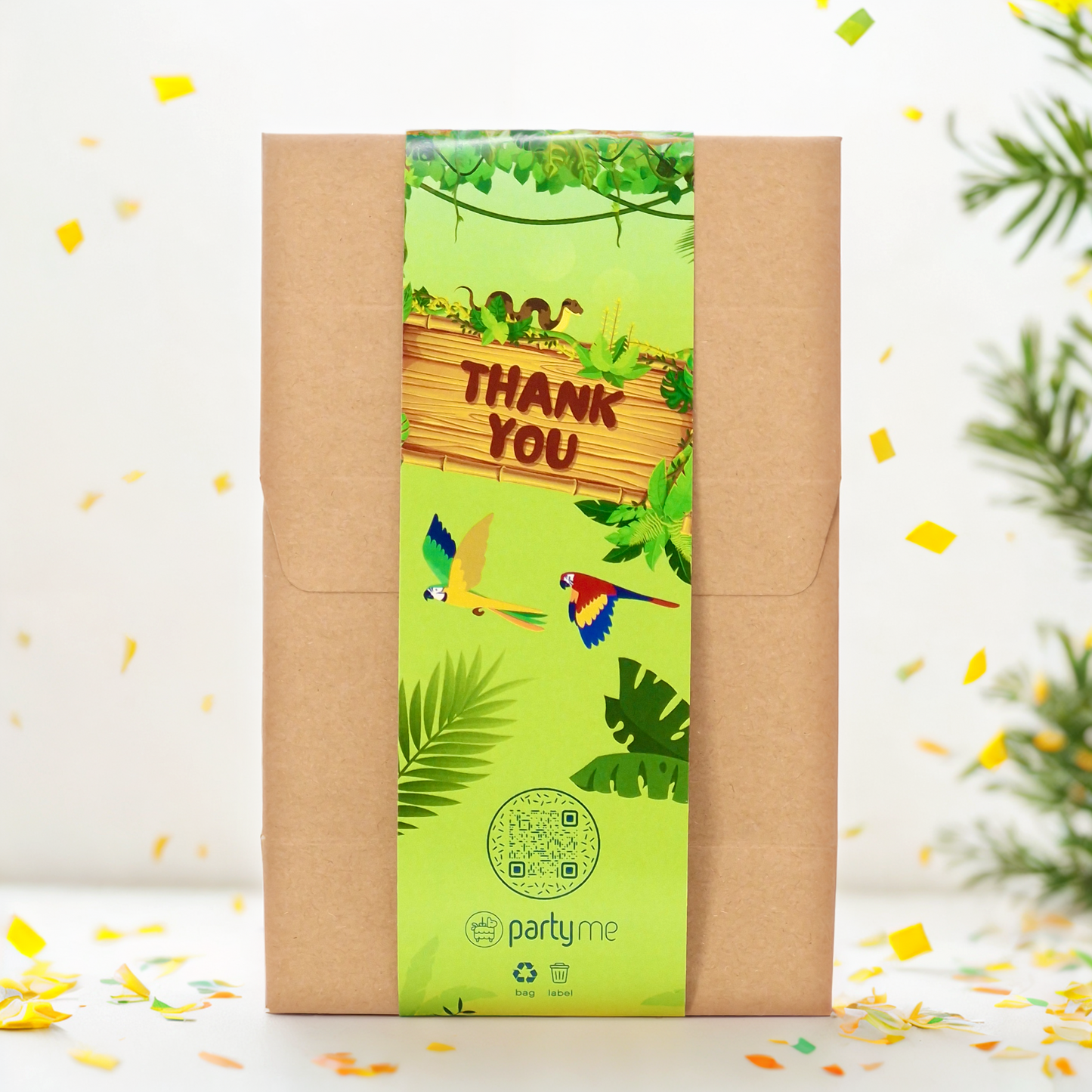 Jungle Party Bag