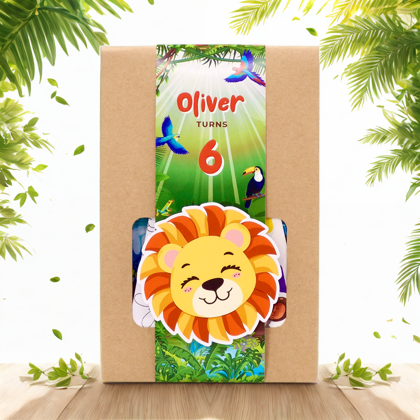 Jungle Party Bag
