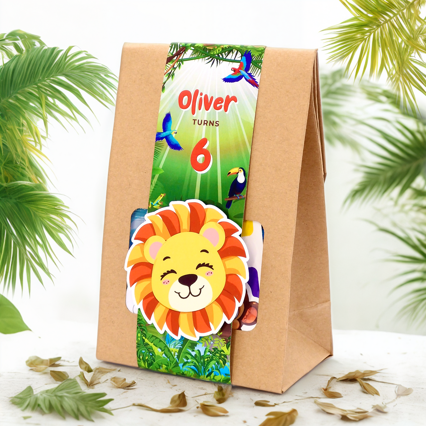 Jungle Party Bag