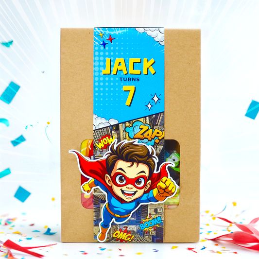 Super Boy Party Bags