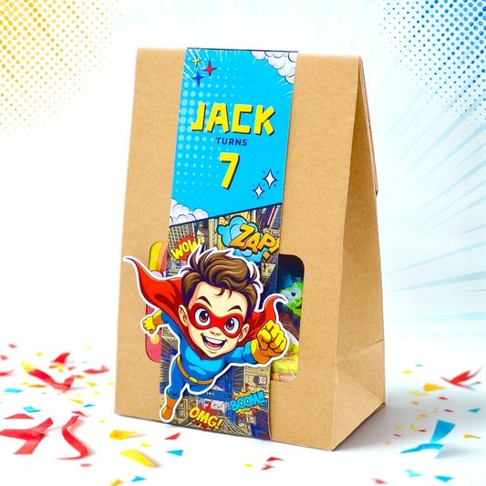 Super Boy Party Bags