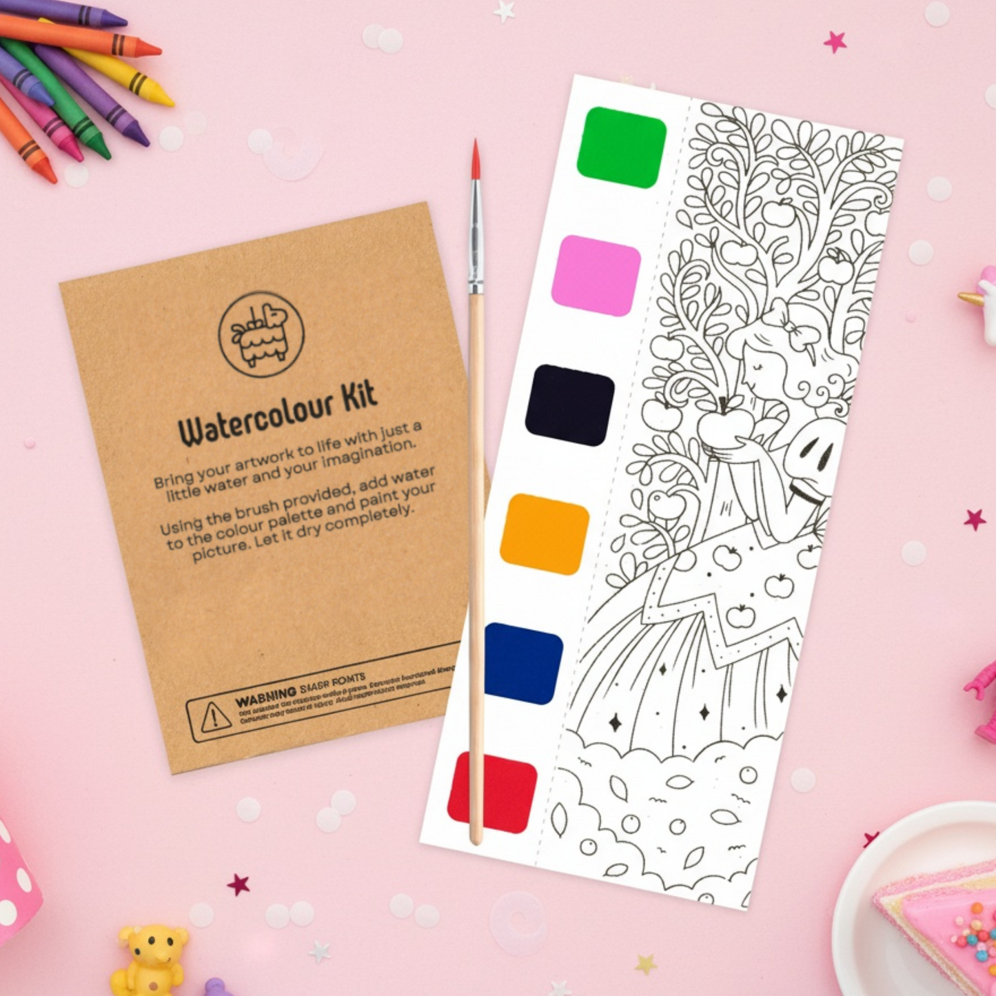 Princess Watercolour Kit