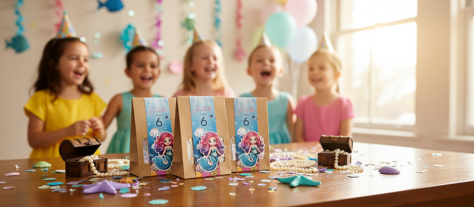 Mermaid Party Theme