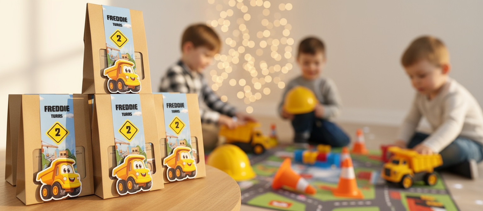 Construction Party Theme