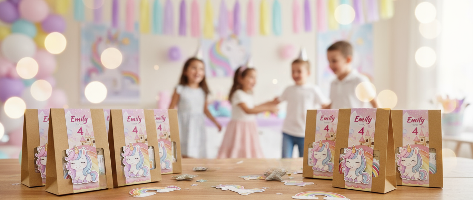 Unicorn Party Theme