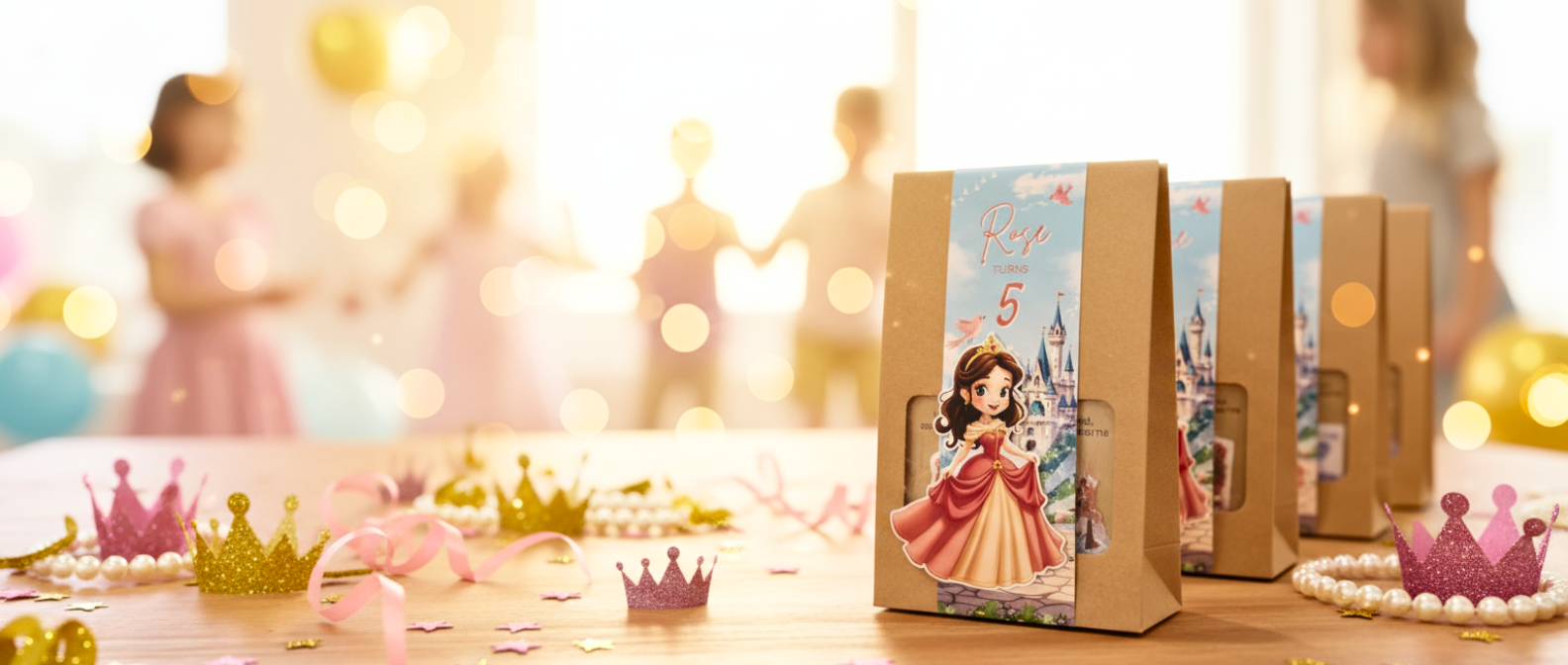 Princess Party Theme