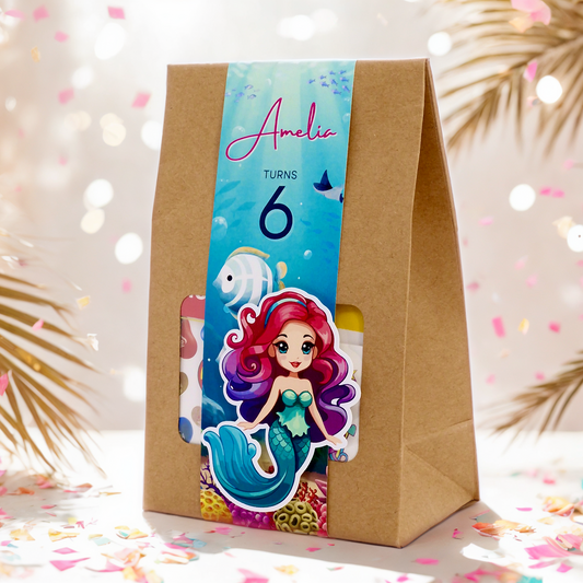 Mermaid Party Bag