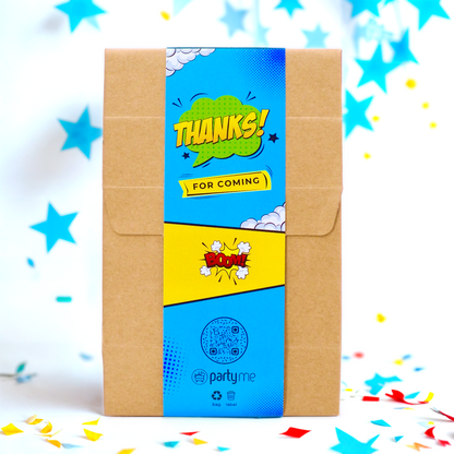 Super Boy Party Bags