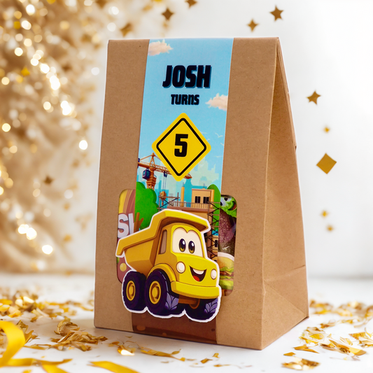 Construction Party Bag