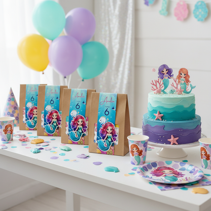 Mermaid Party Bags