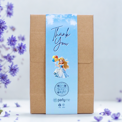 Princess Diamond Party Bag