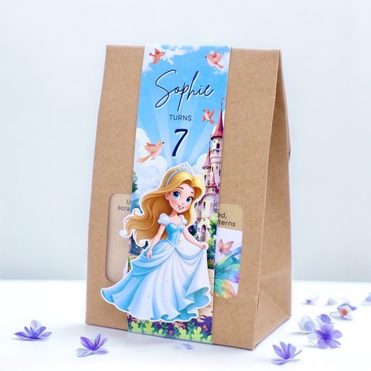Princess Diamond Party Bag