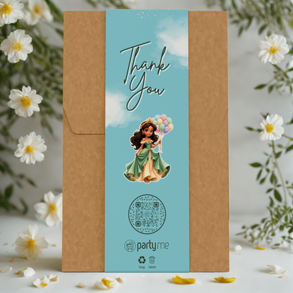 Princess Emerald Party Bags