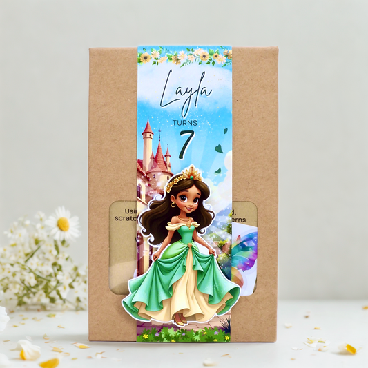 Princess Emerald Party Bag