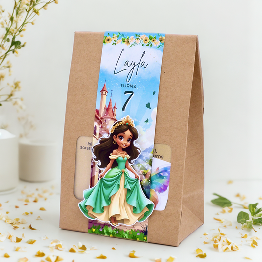 Princess Emerald Party Bag