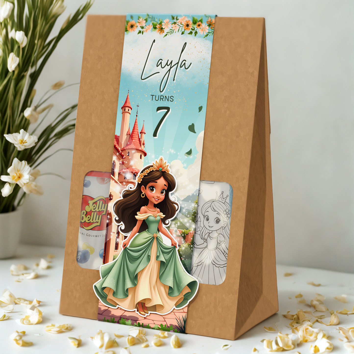 Princess Emerald Party Bags